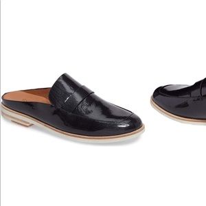 Gentle Souls Patent leather Mules